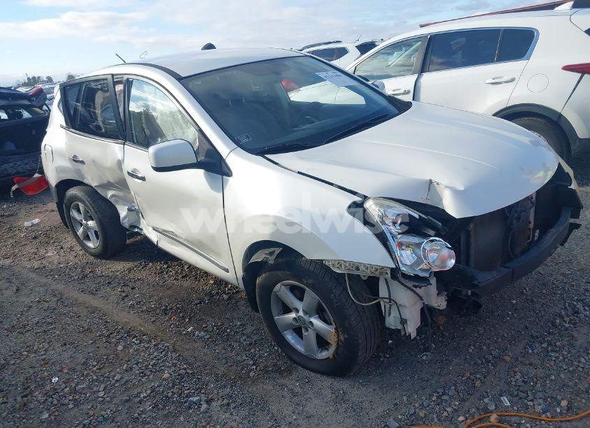 2013 Nissan Rogue S (VIN JN8AS5MV6DW100371) main photo