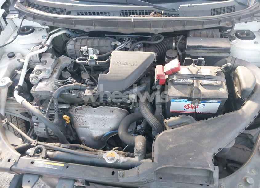 Photo 10 of 2013 Nissan Rogue S (VIN JN8AS5MV6DW100371)