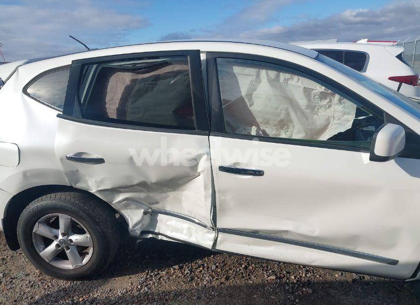 Photo 6 of 2013 Nissan Rogue S (VIN JN8AS5MV6DW100371)