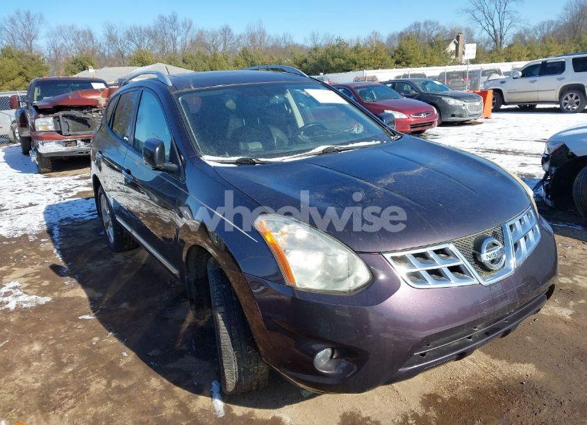 2013 Nissan Rogue SV W/SL PKG (VIN JN8AS5MV6DW109331) main photo