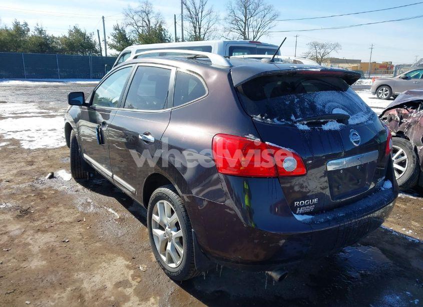 Photo 3 of 2013 Nissan Rogue SV W/SL PKG (VIN JN8AS5MV6DW109331)