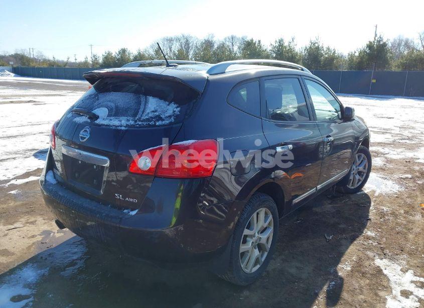 Photo 4 of 2013 Nissan Rogue SV W/SL PKG (VIN JN8AS5MV6DW109331)