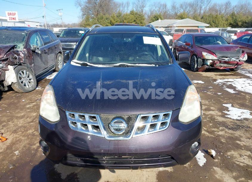 Photo 6 of 2013 Nissan Rogue SV W/SL PKG (VIN JN8AS5MV6DW109331)