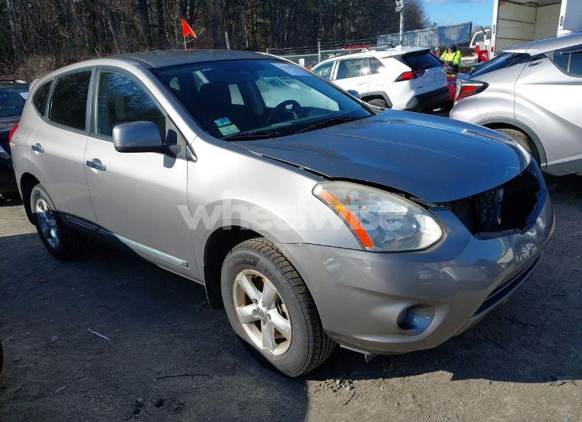 2013 Nissan Rogue S (VIN JN8AS5MV6DW118529) main photo