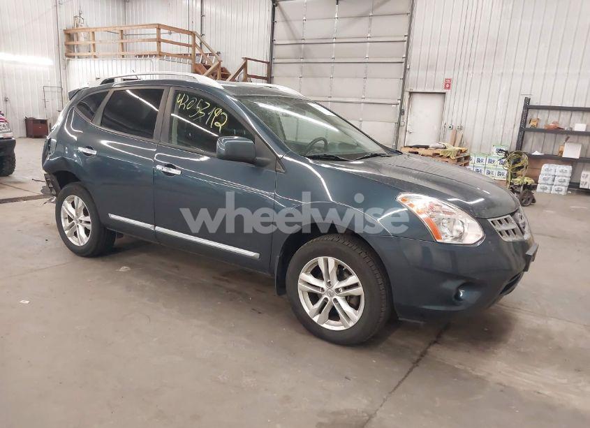 2013 Nissan Rogue SV (VIN JN8AS5MV6DW122967) main photo