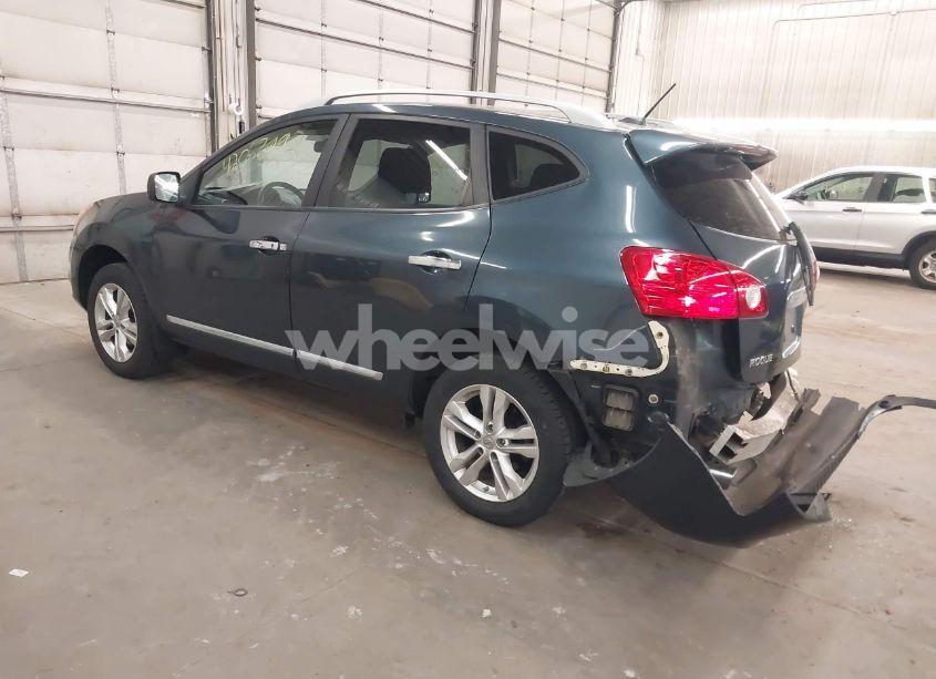 Photo 3 of 2013 Nissan Rogue SV (VIN JN8AS5MV6DW122967)