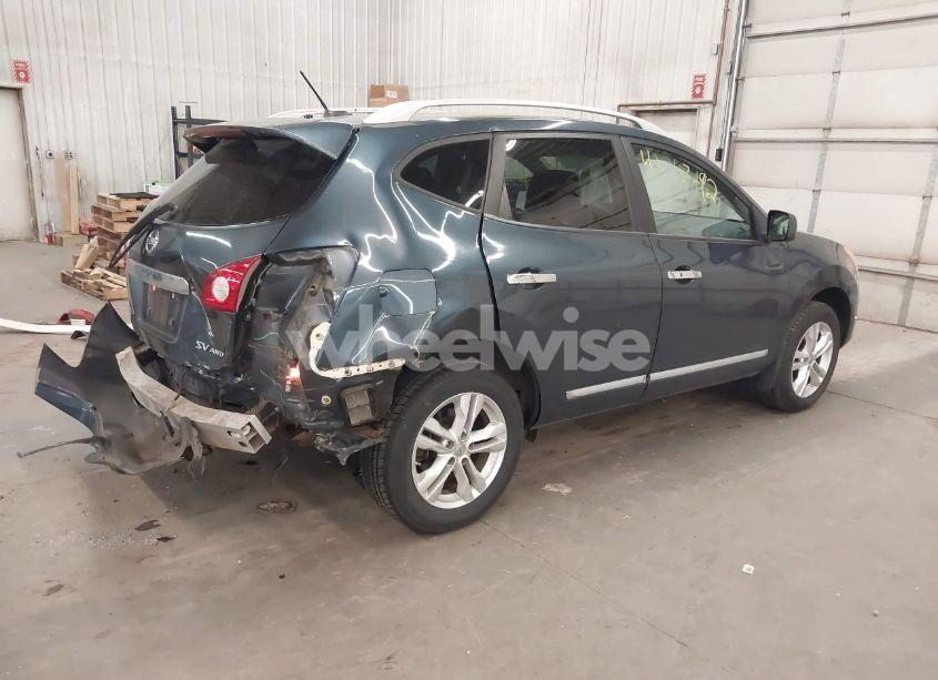 Photo 4 of 2013 Nissan Rogue SV (VIN JN8AS5MV6DW122967)