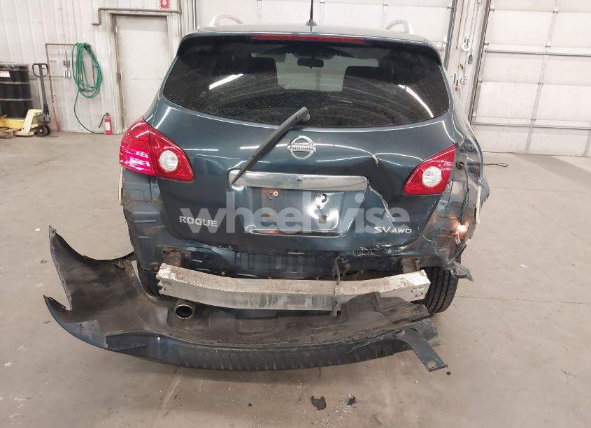 Photo 6 of 2013 Nissan Rogue SV (VIN JN8AS5MV6DW122967)