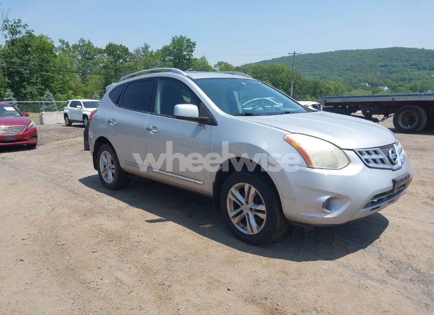 2013 Nissan Rogue SV (VIN JN8AS5MV6DW124525) main photo