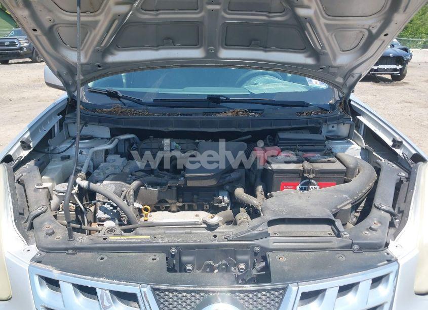 Photo 10 of 2013 Nissan Rogue SV (VIN JN8AS5MV6DW124525)