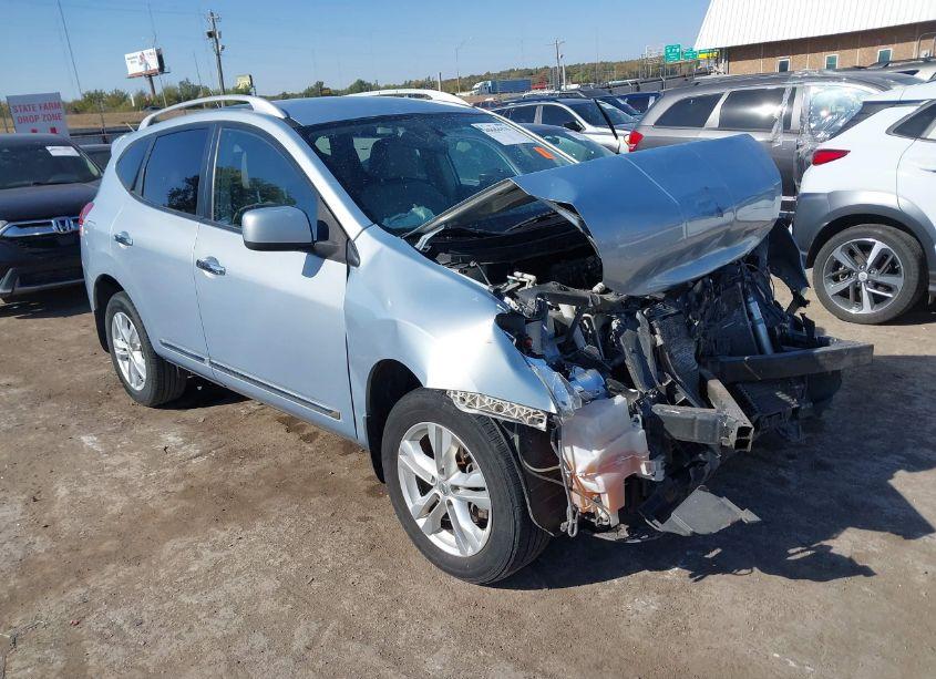 2013 Nissan Rogue SV (VIN JN8AS5MV6DW126971) main photo