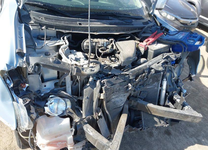 Photo 10 of 2013 Nissan Rogue SV (VIN JN8AS5MV6DW126971)