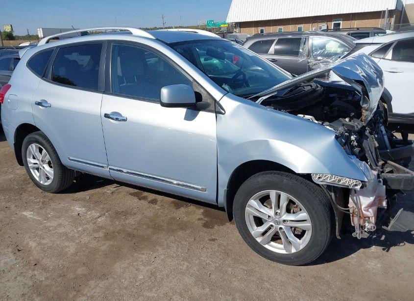 Photo 14 of 2013 Nissan Rogue SV (VIN JN8AS5MV6DW126971)