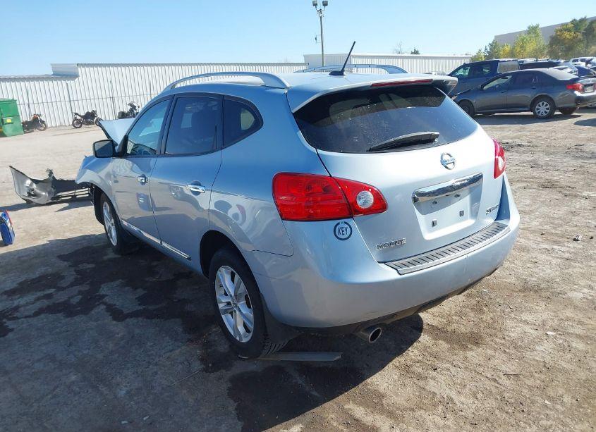 Photo 3 of 2013 Nissan Rogue SV (VIN JN8AS5MV6DW126971)