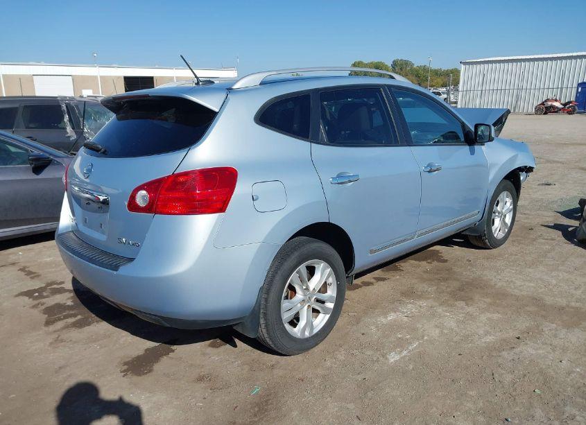 Photo 4 of 2013 Nissan Rogue SV (VIN JN8AS5MV6DW126971)