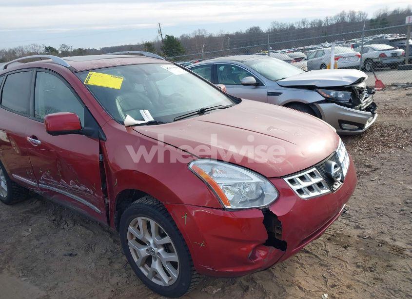 2013 Nissan Rogue SV W/SL PKG (VIN JN8AS5MV6DW128932) main photo