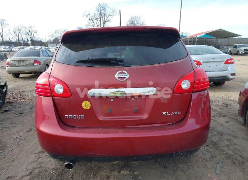 Photo 12 of 2013 Nissan Rogue SV W/SL PKG (VIN JN8AS5MV6DW128932)