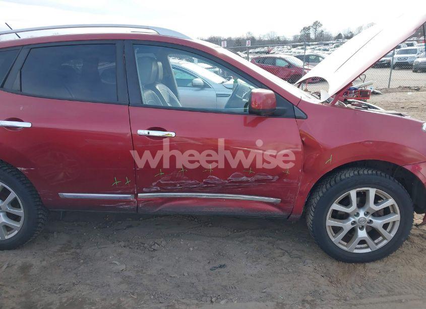 Photo 17 of 2013 Nissan Rogue SV W/SL PKG (VIN JN8AS5MV6DW128932)