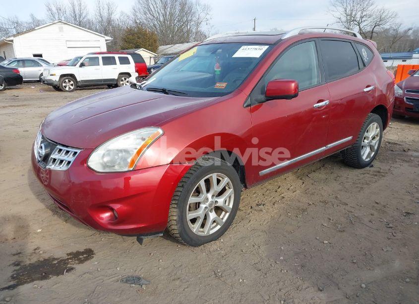 Photo 2 of 2013 Nissan Rogue SV W/SL PKG (VIN JN8AS5MV6DW128932)