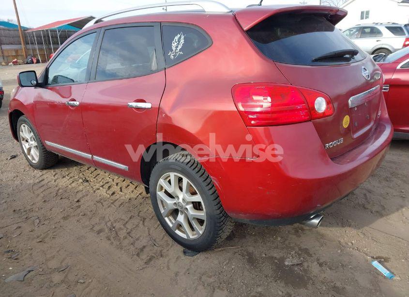 Photo 3 of 2013 Nissan Rogue SV W/SL PKG (VIN JN8AS5MV6DW128932)