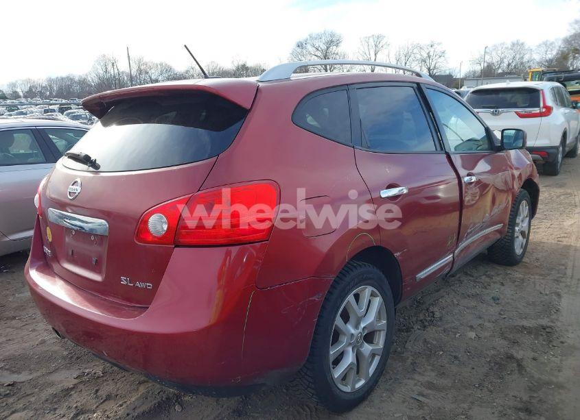 Photo 4 of 2013 Nissan Rogue SV W/SL PKG (VIN JN8AS5MV6DW128932)