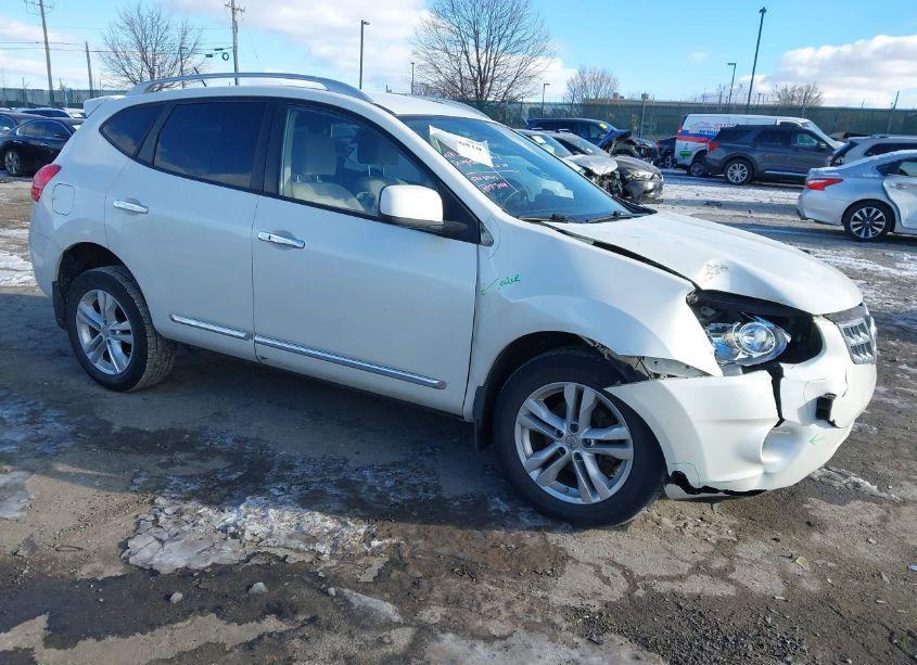 2013 Nissan Rogue SV (VIN JN8AS5MV6DW133628) main photo