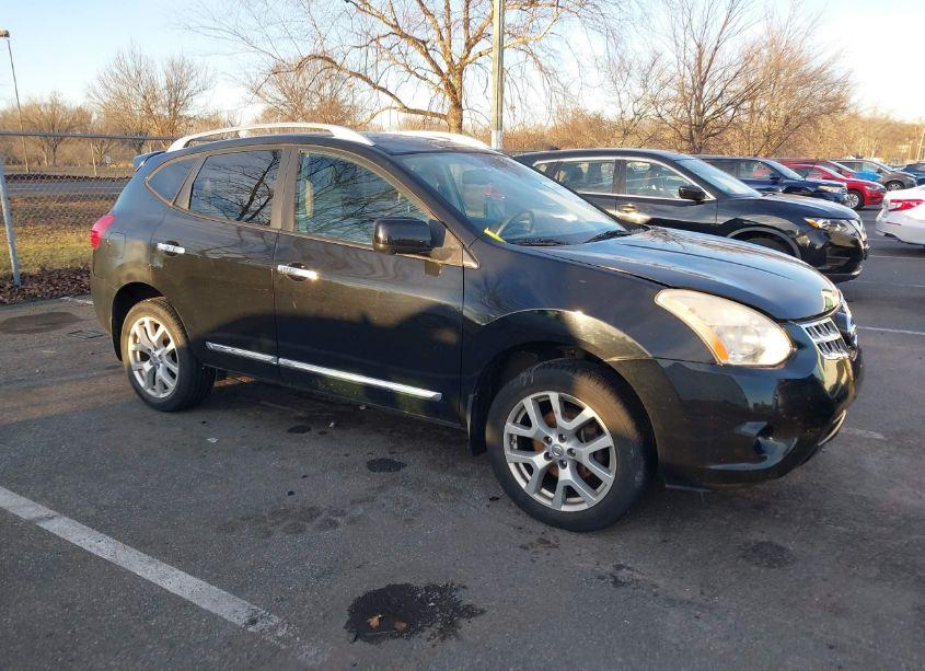2013 Nissan Rogue SV W/SL PKG (VIN JN8AS5MV6DW138537) main photo