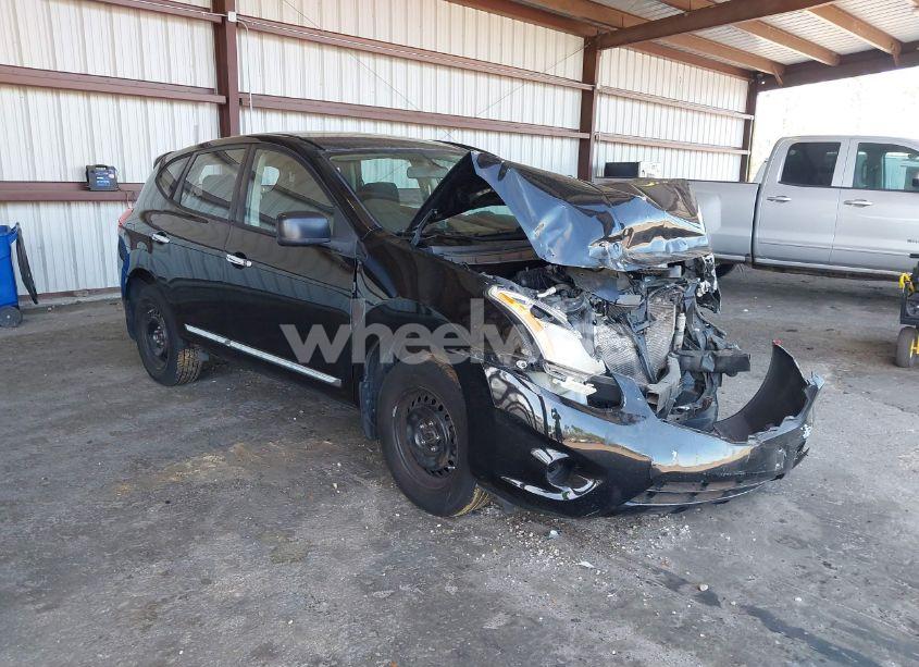 2013 Nissan Rogue S (VIN JN8AS5MV6DW139199) main photo