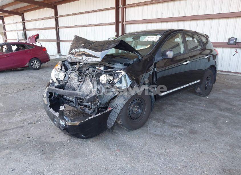 Photo 2 of 2013 Nissan Rogue S (VIN JN8AS5MV6DW139199)