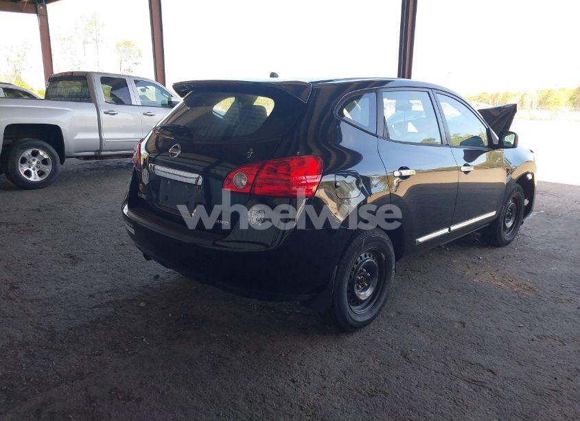 Photo 4 of 2013 Nissan Rogue S (VIN JN8AS5MV6DW139199)