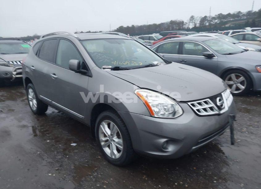 2013 Nissan Rogue SV (VIN JN8AS5MV6DW140045) main photo