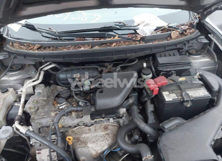 Photo 10 of 2013 Nissan Rogue SV (VIN JN8AS5MV6DW140045)