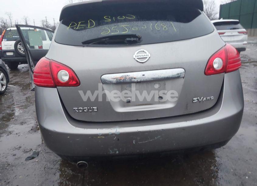 Photo 6 of 2013 Nissan Rogue SV (VIN JN8AS5MV6DW140045)