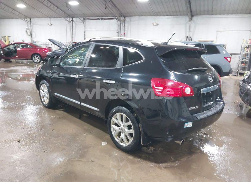 Photo 3 of 2013 Nissan Rogue SV W/SL PKG (VIN JN8AS5MV6DW144273)