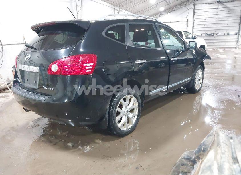 Photo 4 of 2013 Nissan Rogue SV W/SL PKG (VIN JN8AS5MV6DW144273)