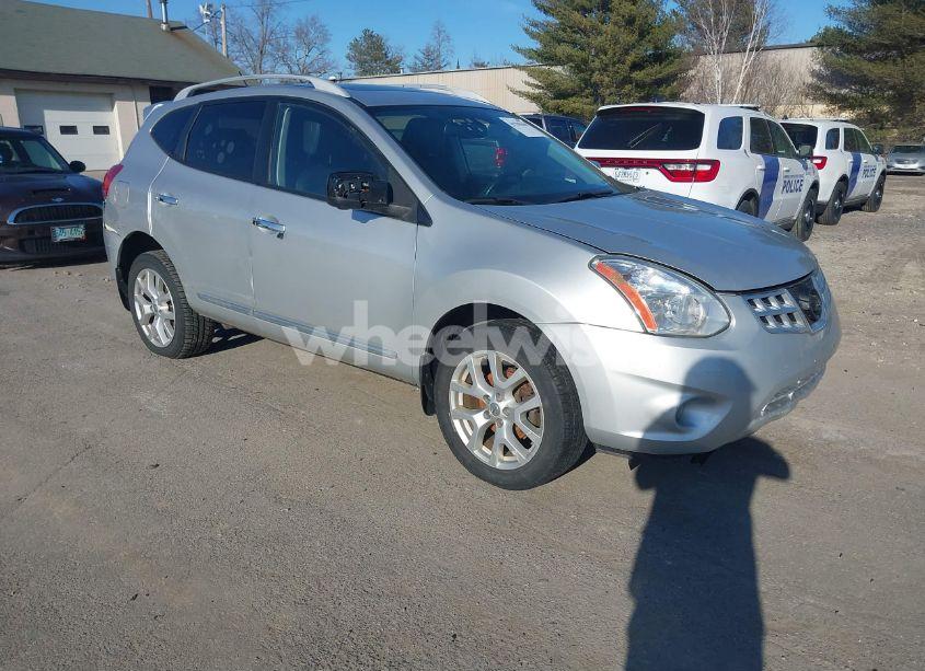 2013 Nissan Rogue SV W/SL PKG (VIN JN8AS5MV6DW144953) main photo