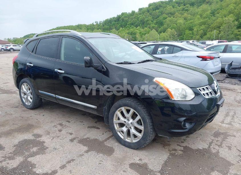 2013 Nissan Rogue SV W/SL PKG (VIN JN8AS5MV6DW145102) main photo