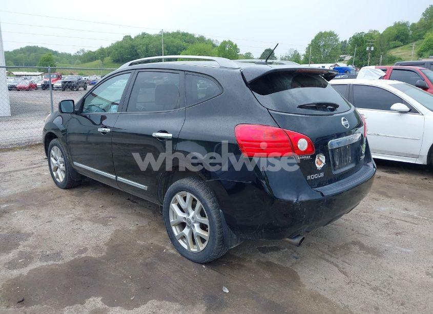 Photo 3 of 2013 Nissan Rogue SV W/SL PKG (VIN JN8AS5MV6DW145102)