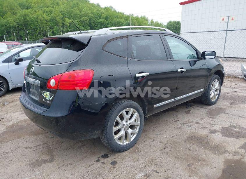 Photo 4 of 2013 Nissan Rogue SV W/SL PKG (VIN JN8AS5MV6DW145102)