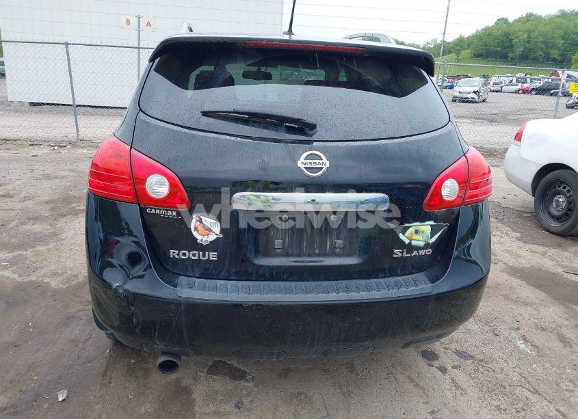 Photo 6 of 2013 Nissan Rogue SV W/SL PKG (VIN JN8AS5MV6DW145102)