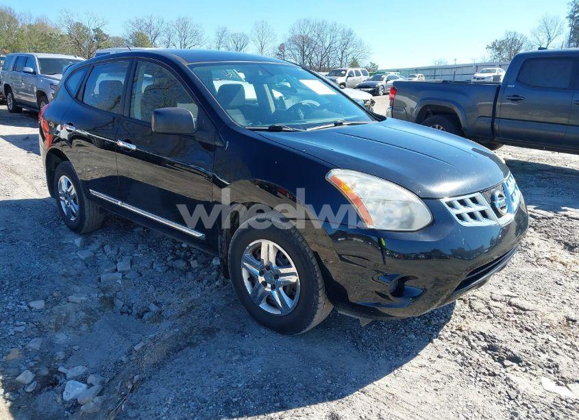 2013 Nissan Rogue S (VIN JN8AS5MV6DW603978) main photo