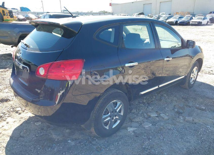 Photo 4 of 2013 Nissan Rogue S (VIN JN8AS5MV6DW603978)