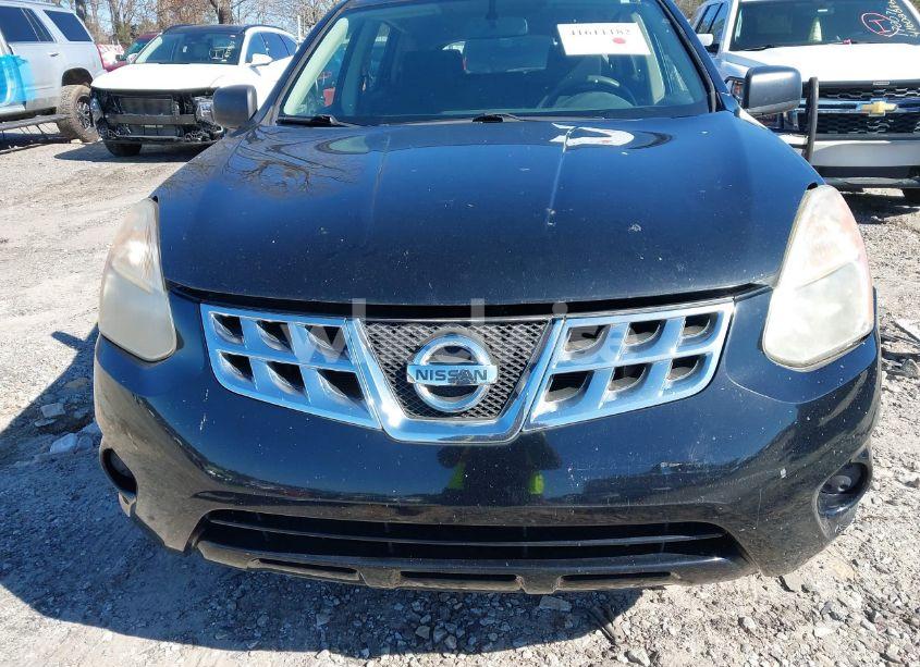 Photo 6 of 2013 Nissan Rogue S (VIN JN8AS5MV6DW603978)