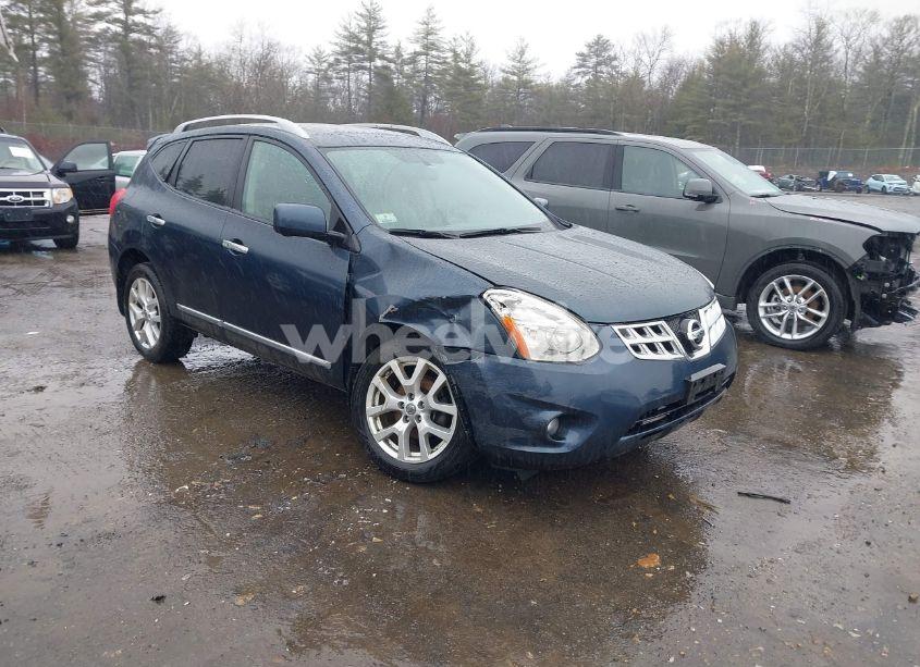 2013 Nissan Rogue SV W/SL PKG (VIN JN8AS5MV6DW608260) main photo