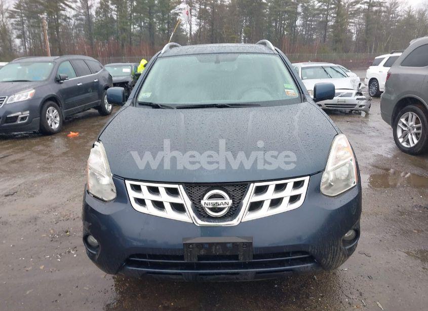 Photo 12 of 2013 Nissan Rogue SV W/SL PKG (VIN JN8AS5MV6DW608260)