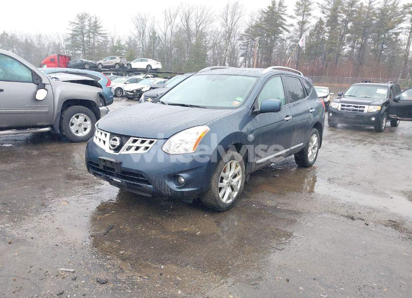 Photo 2 of 2013 Nissan Rogue SV W/SL PKG (VIN JN8AS5MV6DW608260)