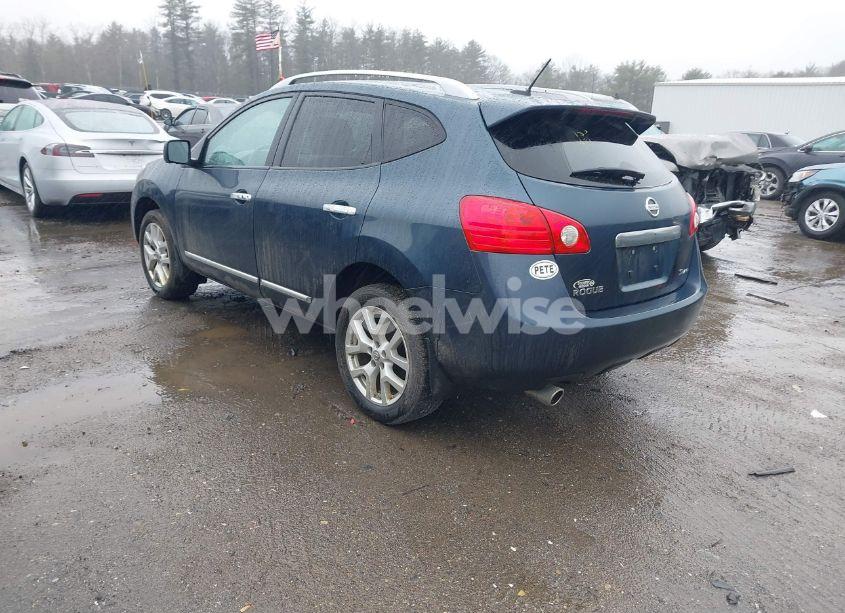 Photo 3 of 2013 Nissan Rogue SV W/SL PKG (VIN JN8AS5MV6DW608260)