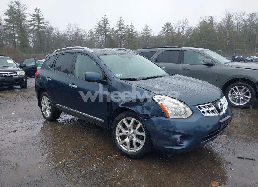 Photo 6 of 2013 Nissan Rogue SV W/SL PKG (VIN JN8AS5MV6DW608260)