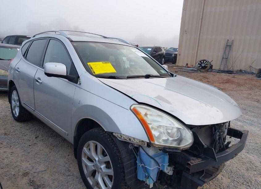 2013 Nissan Rogue SV W/SL PKG (VIN JN8AS5MV6DW612535) main photo