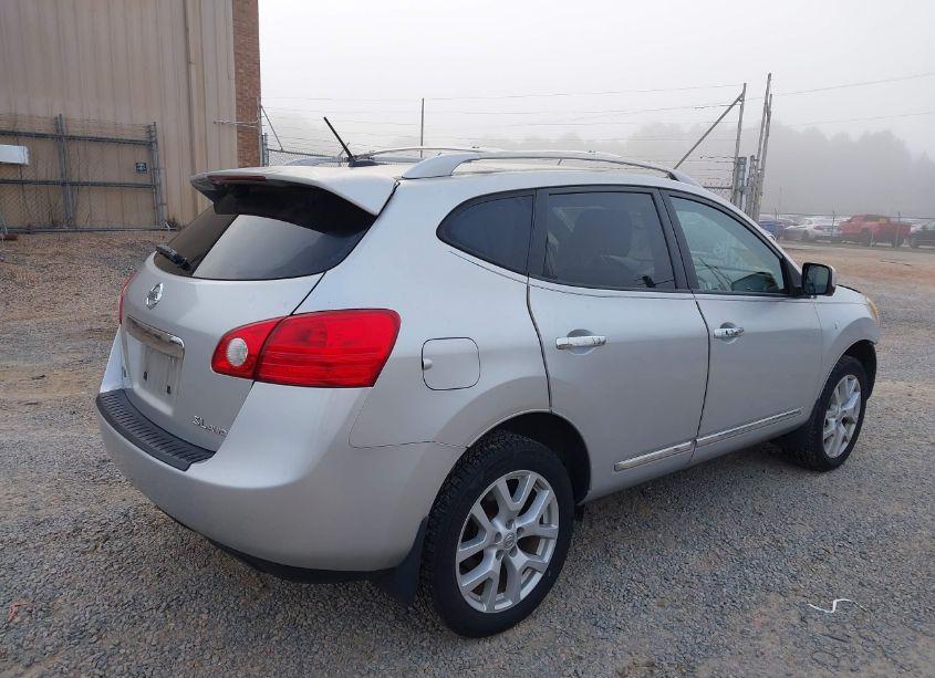 Photo 4 of 2013 Nissan Rogue SV W/SL PKG (VIN JN8AS5MV6DW612535)